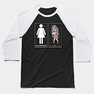 Your Girlfriend My Girlfriend Baseball T-Shirt